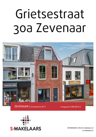 Brochure preview - Brochure Grietsestraat 30A Zevenaar.pdf