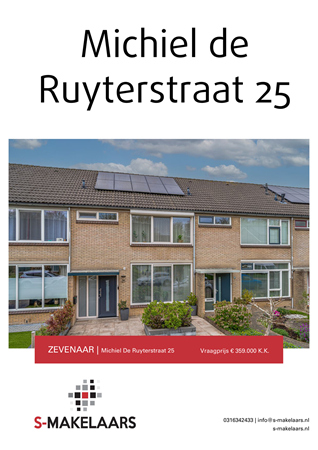 Brochure preview - Michiel De Ruyterstraat 25, 6904 AR ZEVENAAR (1)