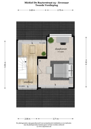Michiel de Ruyterstraat 25, 6904 AR Zevenaar - 135218_TV.jpg
