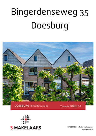 Brochure preview - Bingerdenseweg 35, 6983 GH DOESBURG (1)