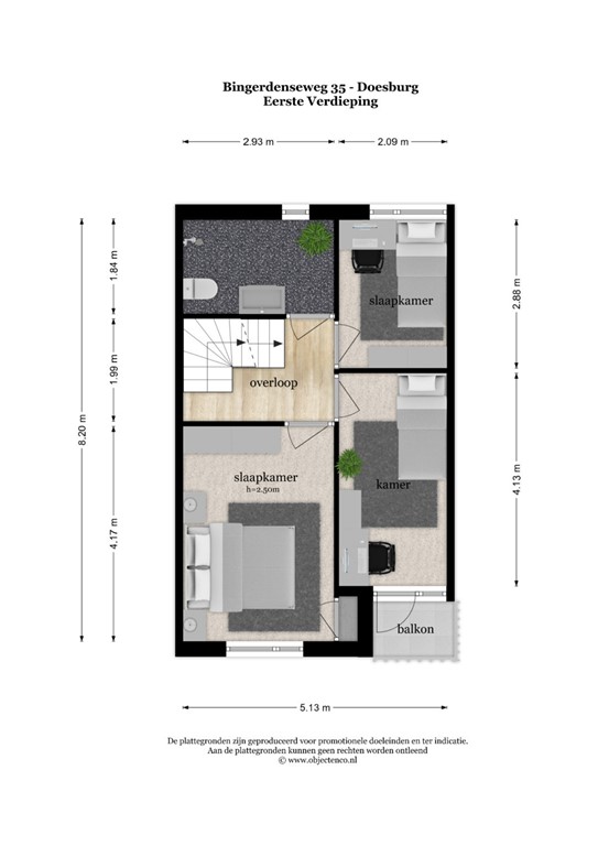 mediumsize floorplan