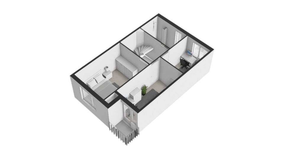 mediumsize floorplan