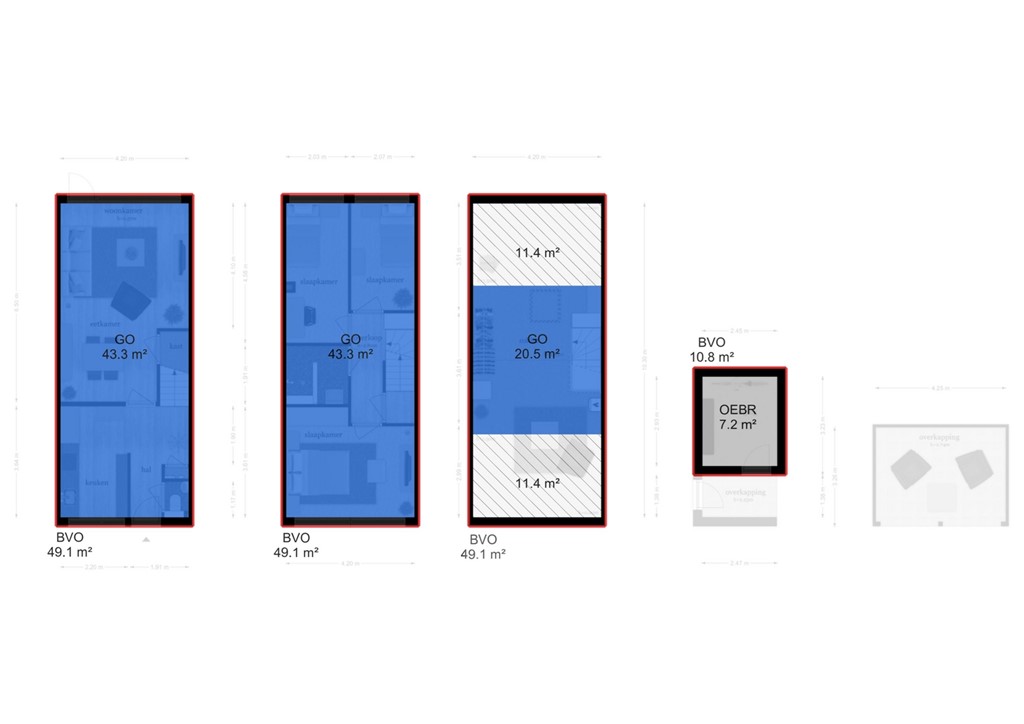 mediumsize floorplan