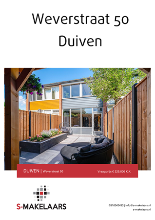Brochure preview - Weverstraat 50, 6921 GH DUIVEN (1)