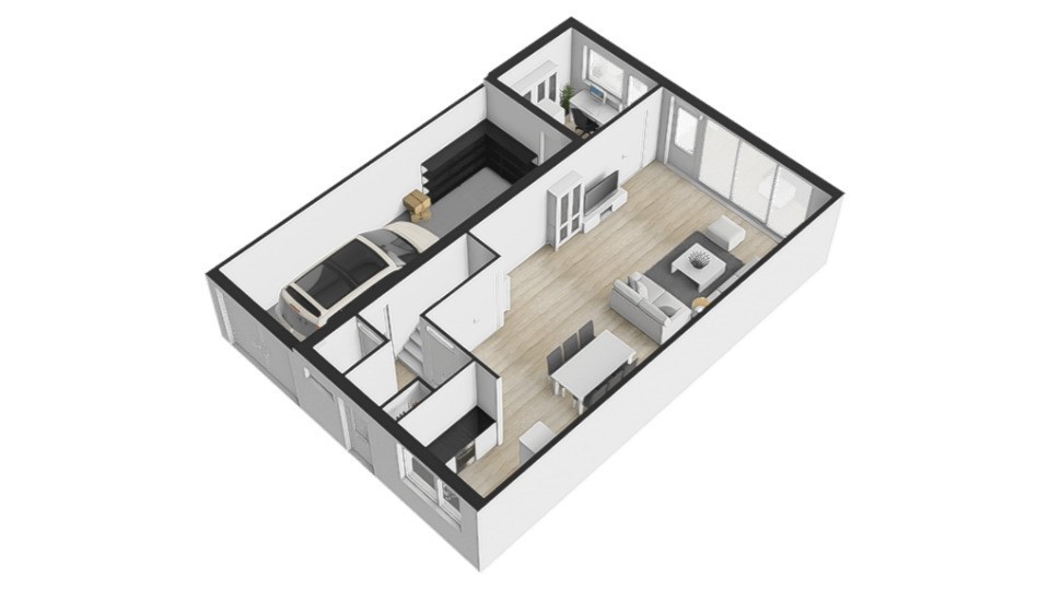 mediumsize floorplan