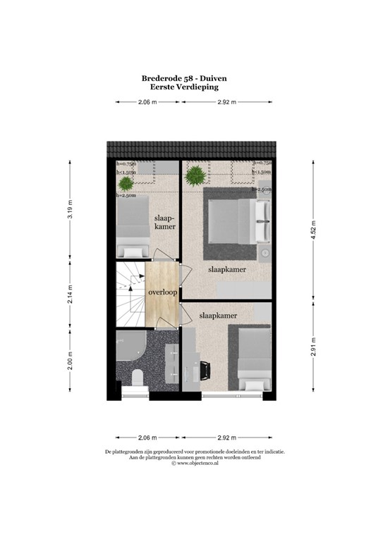 mediumsize floorplan