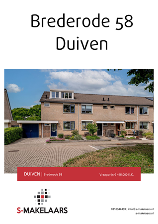 Brochure preview - Brochure Brederode 58 Duiven.pdf
