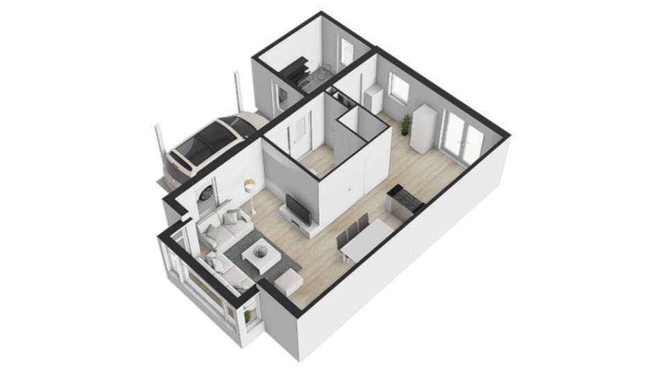 mediumsize floorplan