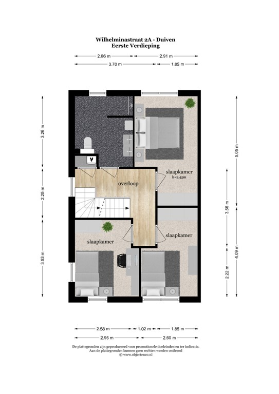 mediumsize floorplan