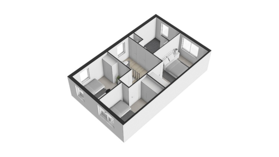 mediumsize floorplan