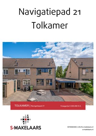 Brochure preview - Navigatiepad 21, 6916 DA TOLKAMER (1)