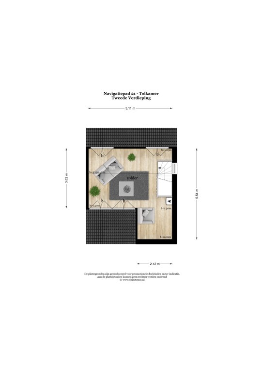 mediumsize floorplan