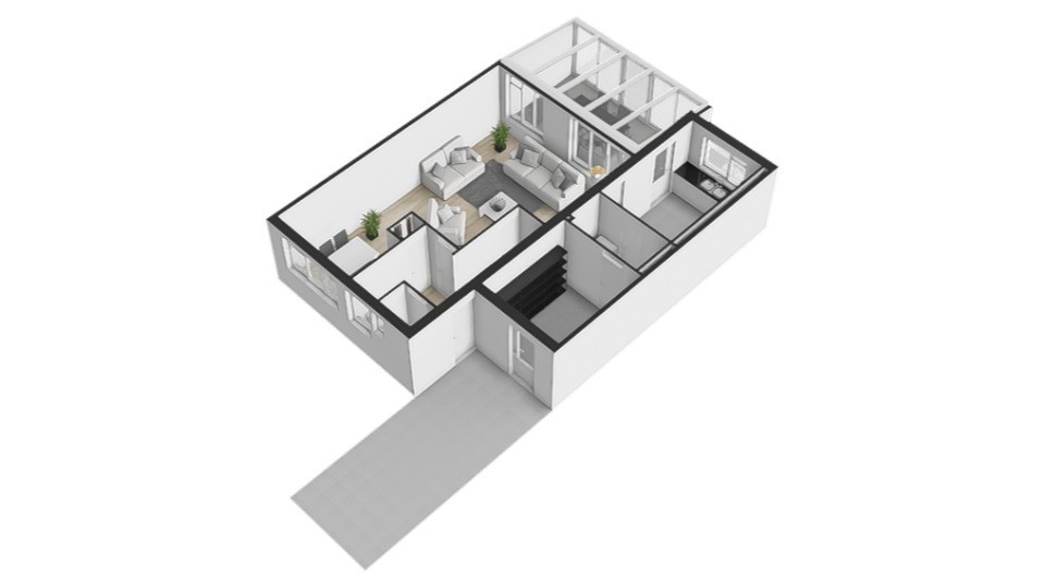 mediumsize floorplan