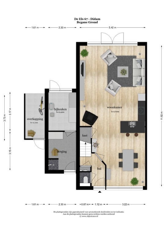 mediumsize floorplan