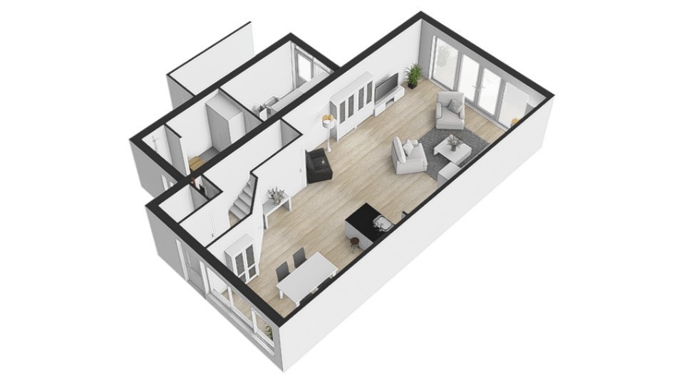 mediumsize floorplan