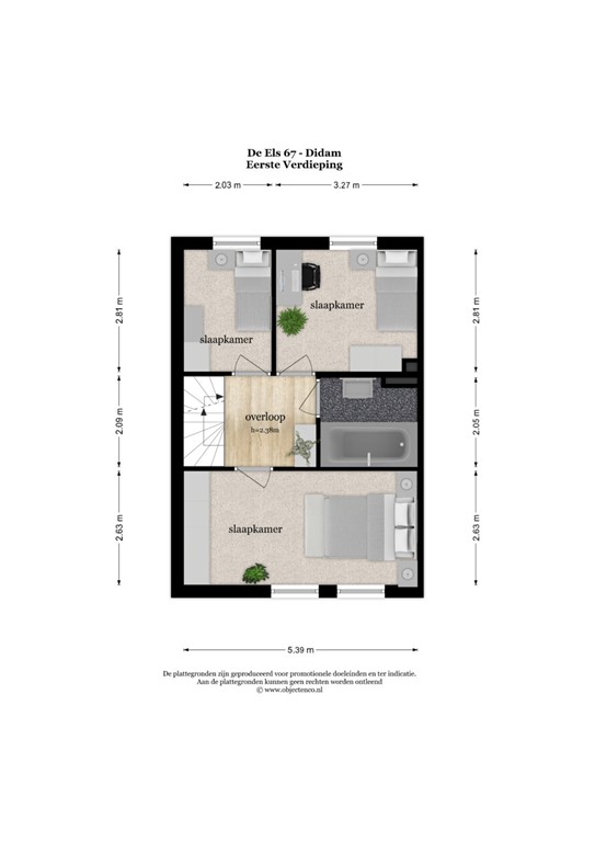 mediumsize floorplan