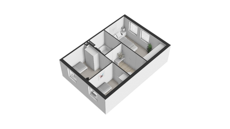mediumsize floorplan