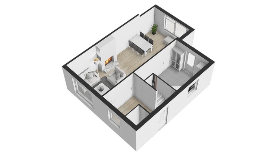 mediumsize floorplan