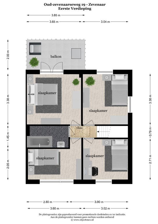 mediumsize floorplan