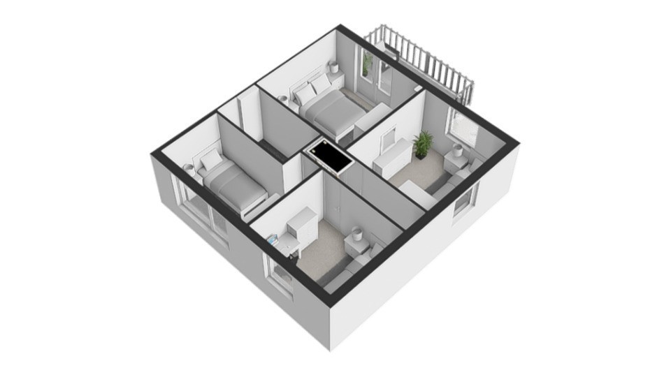 mediumsize floorplan