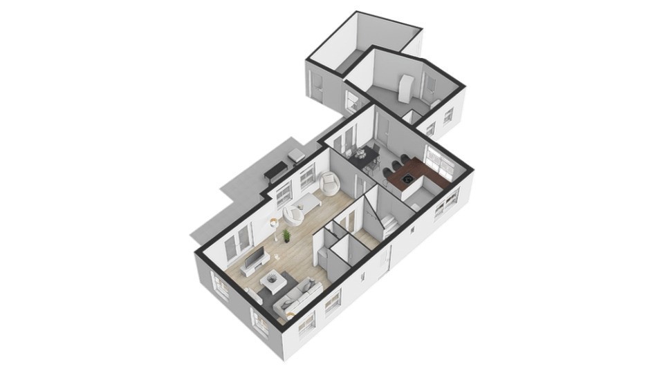 mediumsize floorplan