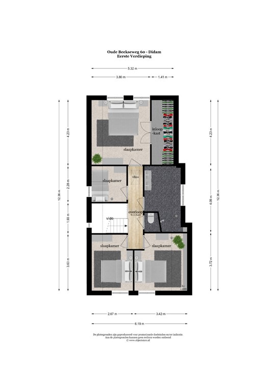 mediumsize floorplan