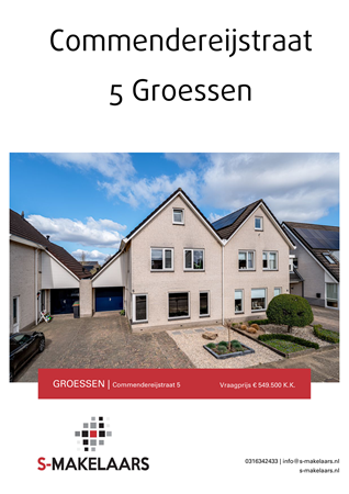 Brochure preview - Commendereijstraat 5, 6923 AX GROESSEN (1)