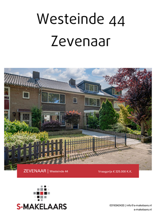 Brochure preview - Westeinde 44, 6904 AE ZEVENAAR (1)