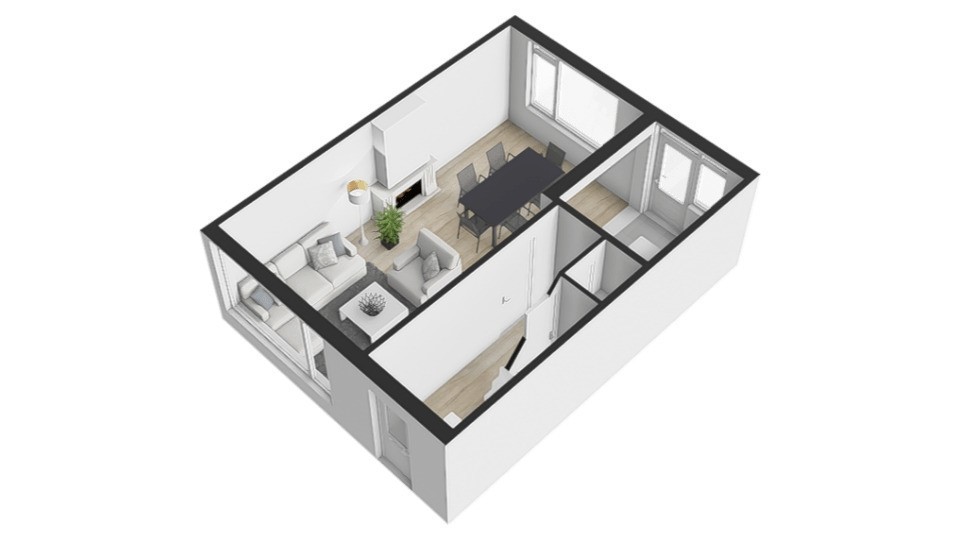 mediumsize floorplan