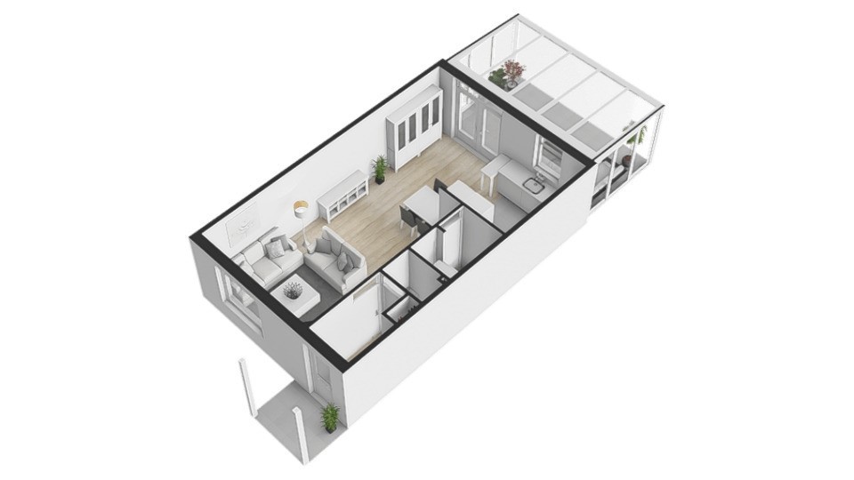 mediumsize floorplan