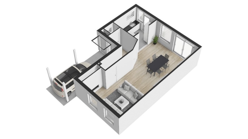 mediumsize floorplan