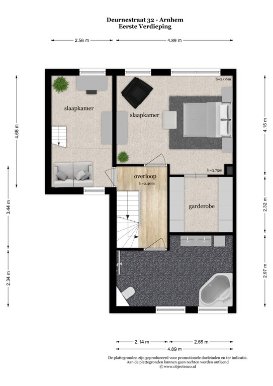 mediumsize floorplan