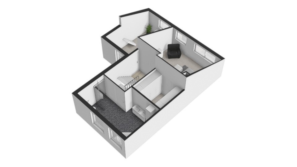 mediumsize floorplan