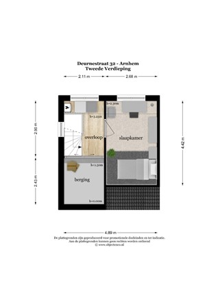 Deurnestraat 32, 6843 PR Arnhem - 132802_TV.jpg