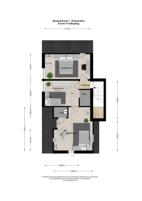 mediumsize floorplan