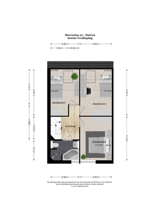 mediumsize floorplan