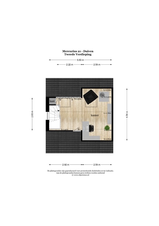 mediumsize floorplan