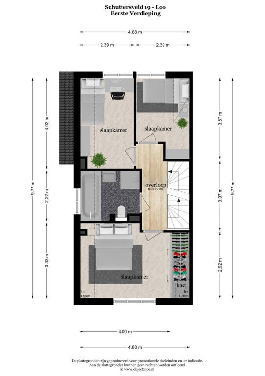 mediumsize floorplan