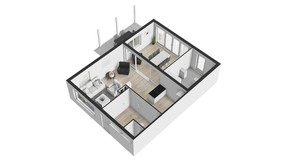 mediumsize floorplan
