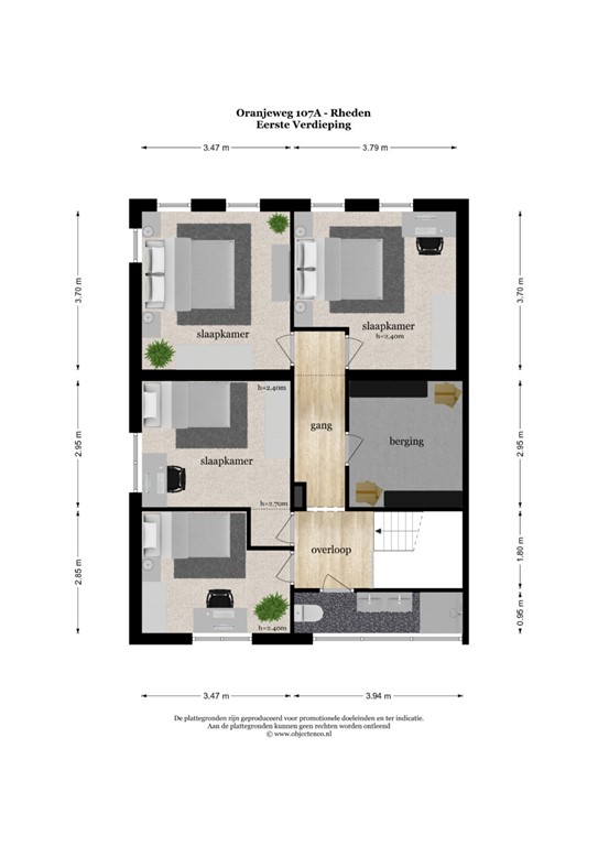 mediumsize floorplan