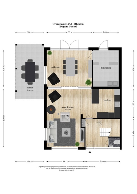 mediumsize floorplan