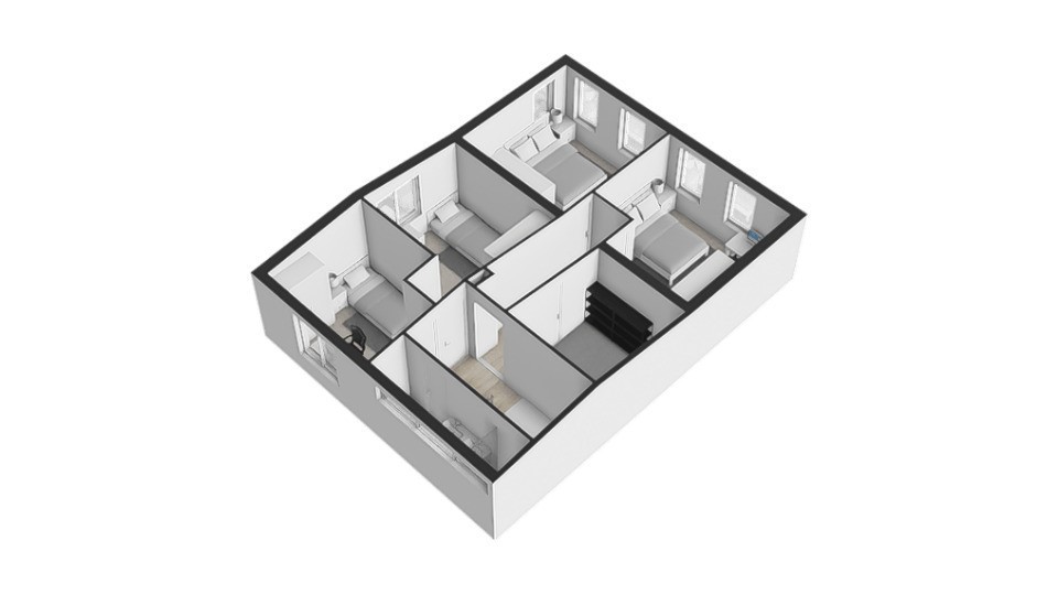 mediumsize floorplan