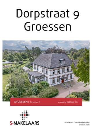 Brochure preview - Dorpstraat 9, 6923 AA GROESSEN (1)