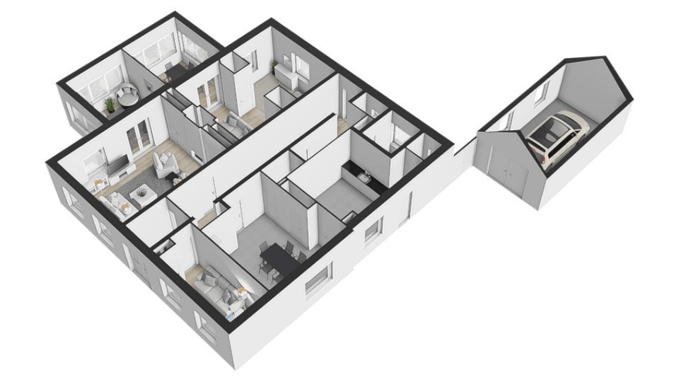 mediumsize floorplan