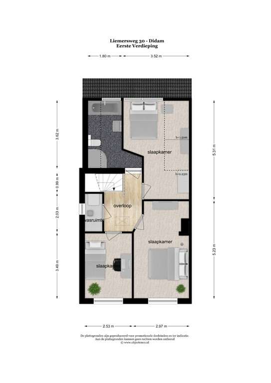 mediumsize floorplan