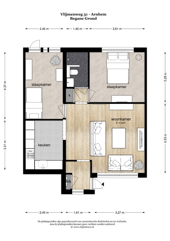 mediumsize floorplan