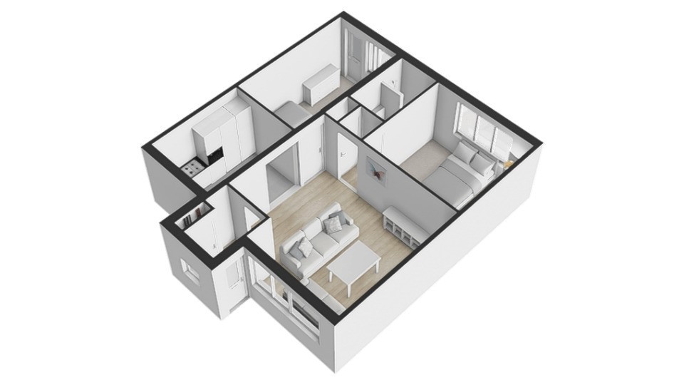 mediumsize floorplan