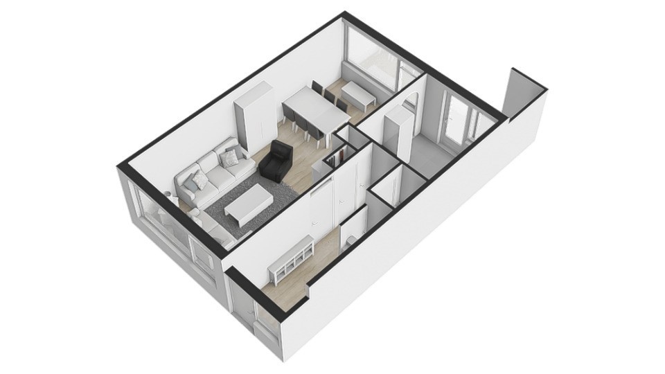 mediumsize floorplan