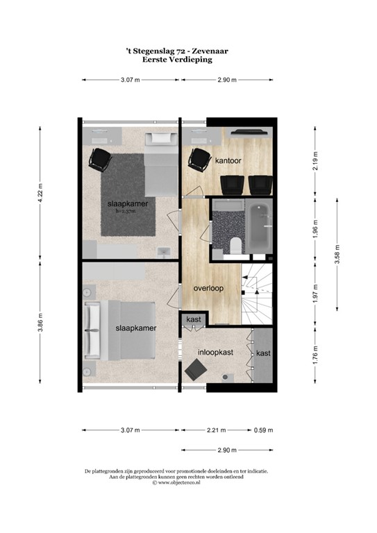 mediumsize floorplan