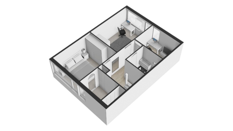 mediumsize floorplan
